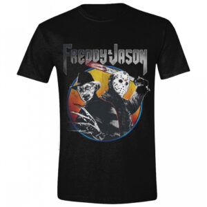Freddy vs Jason - Concert Print T-Shirt ▶ XL