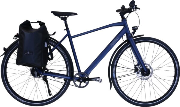 HAWK Bikes Trekkingrad "HAWK Trekking Gent Super Deluxe Plus Ocean Blue", 8 Gang, Shimano, Nexus Schaltwerk