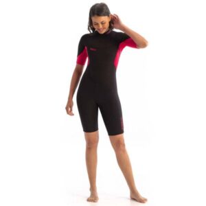 Jobe Sofia Shorty 3/2mm Wetsuit Damen HOT PINK Neoprenanzug Kiten Surfen