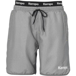 Kempa Core 2.0 Board Shorts Badeshorts mit Bündchen Herren dark grau melange XXL