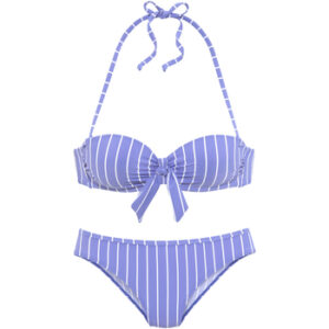 Lascana Bikini 2-teiliges Set Bikini Bandeau mit bügel vorgeformt Suru