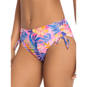 Lascana Bikini Ober- und Unterteile Bikini-Strümpfe mit hoher Taille verstellbare Seiten Leilani