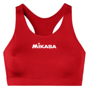 MIKASA Beachvolleyball Bikini-Top Damen rot S