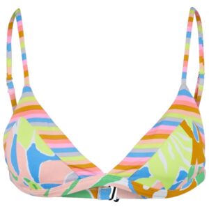 Maaji - Women's Rainbow Stripe Affair - Bikini-Top Gr L bunt