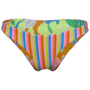 Maaji - Women's Rainbow Stripe Flirt - Bikini-Bottom Gr L;M;S;XS bunt