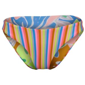 Maaji - Women's Rainbow Stripe Sublimity - Bikini-Bottom Gr XS bunt