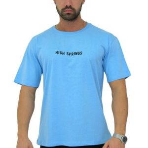 Megaman Jeans T-Shirt Megaman, Herren T-Shirt, Oversize