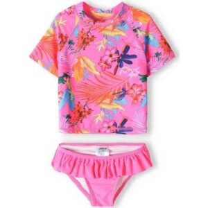 Minoti Badeanzug Bade-Top und Shorts im Set mit UV Schutz für Mädchen (12m-8y)