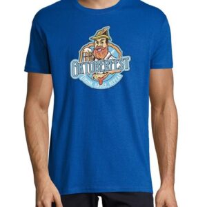 MyDesign24 T-Shirt Herren Fun Print Shirt - Trinkshirt Oktoberfest T-Shirt Baumwollshirt mit Aufdruck Regular Fit, i318