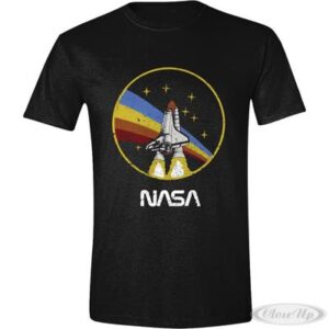 Nasa T-Shirt Rocket Circle