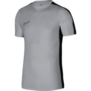 Nike Academy 23 T-Shirt DR1336-012 WOLF GREY/BLACK/(WHITE) - Gr. L