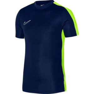 Nike Academy 23 T-Shirt DR1336-452 OBSIDIAN/VOLT/(WHITE) - Gr. 2XL
