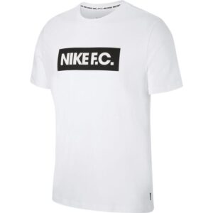 Nike NIKE F.C. MEN'S T-SHIRT WHITE/BLACK CT8429-100 Gr. L