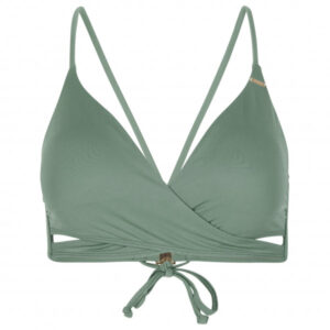 O'Neill - Women's Baay Top - Bikini-Top Gr 34 grün