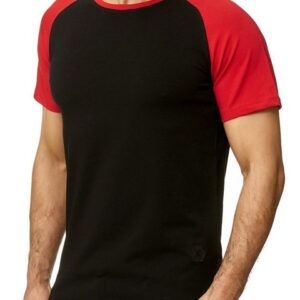 OneRedox T-Shirt 1302C (Shirt Polo Kurzarmshirt Tee, 1-tlg) Fitness Freizeit Casual