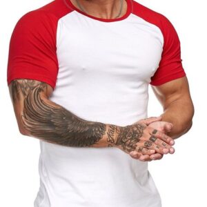 OneRedox T-Shirt 2031ST (Shirt Polo Kurzarmshirt Tee, 1-tlg) Fitness Freizeit Casual