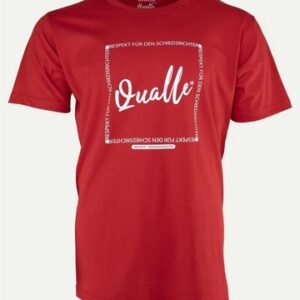 Qualle T-Shirt Gameplay Respekt Unisex. aus Baumwolle
