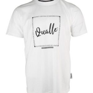 Qualle T-Shirt Gameplay Respekt Unisex. aus Baumwolle