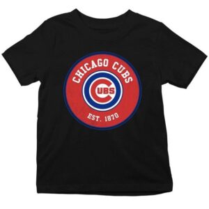 Quattro Formatee Kurzarmshirt Chicago Cubs Kinder T-Shirt (1-tlg)