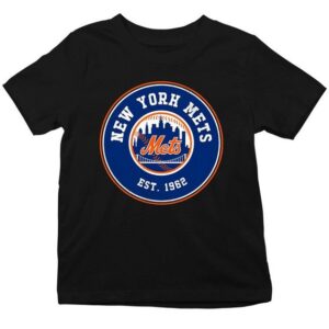 Quattro Formatee Kurzarmshirt New York Mets Kinder T-Shirt (1-tlg)