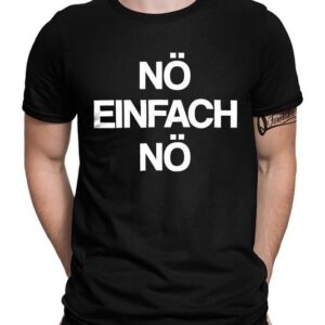 Quattro Formatee Kurzarmshirt Nö Einfach Nö Herren T-Shirt (1-tlg)