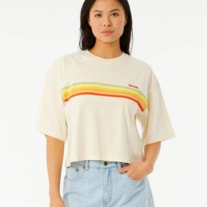 Rip Curl T-Shirt Eventide Heritage T-Shirt im Crop Fit