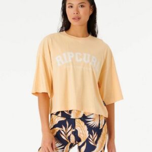 Rip Curl T-Shirt Rip Curl Seacell Heritage T-Shirt im Crop Fit