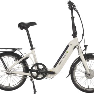 SAXONETTE E-Bike "Compact Comfort Plus", 3 Gang, Frontmotor 250 W, (mit Akku-Ladegerät)