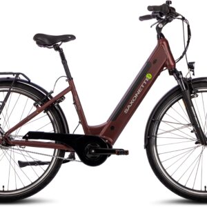 SAXONETTE E-Bike "OPTIMUM PLUS", 7 Gang, Mittelmotor 250 W
