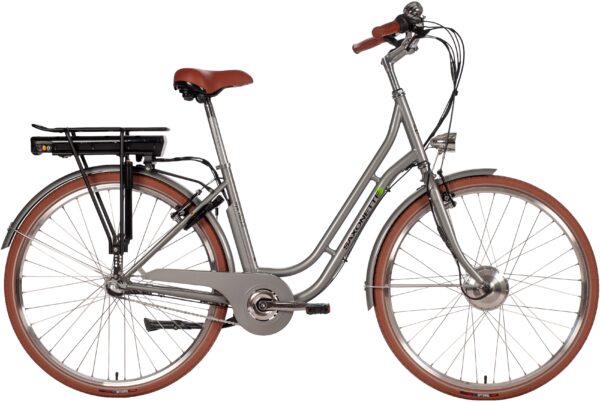 SAXONETTE E-Bike "Style Plus 2.0", 3 Gang, Frontmotor 250 W, (mit Akku-Ladegerät)