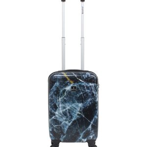 Saxoline Koffer "Marble", mit integriertem Zahlenschloss