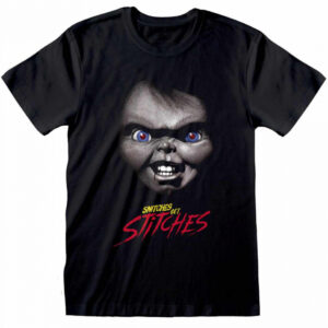 Snitches get Stitches T-Shirt - Childs Play ? L