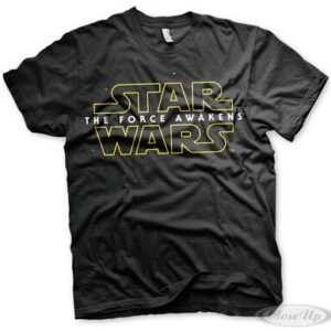 Star Wars Episode 7 T-Shirt Logo The Force Awakens