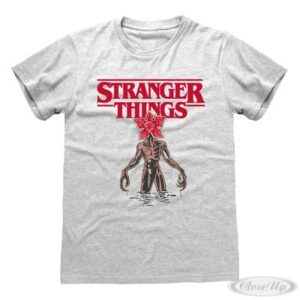Stranger Things T-Shirt Logo Demogorgon