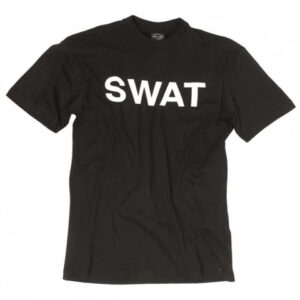 T-Shirt mit 'SWAT' Aufdruck 3er-Pack