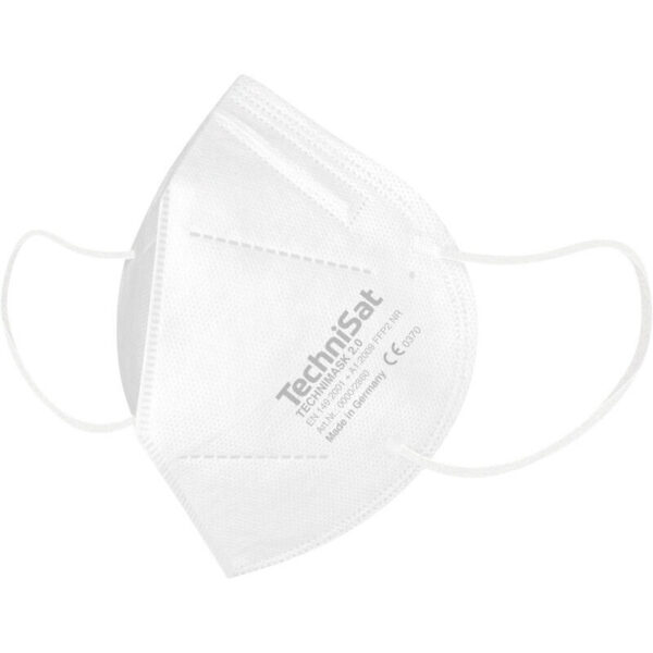 Technimask 2.0 FFP2 Masken Mund-Nasen-Schutz Inhalt 15 Stück (0015/2860) - Technisat