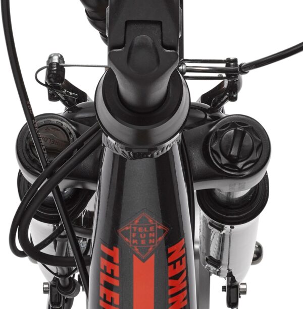 Telefunken E-Bike "RC657 Multitalent", 7 Gang, Shimano, Nexus, Frontmotor 250 W