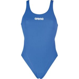 arena Damen Sport Badeanzug Solid Swim Tech High