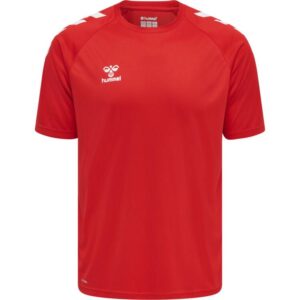 hummel Core XK Poly T-Shirt Herren 211943-3062 TRUE RED - Gr. 2XL