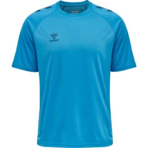 hummel Core XK Poly T-Shirt Herren 211943-8729 BLUE DANUBE - Gr. S