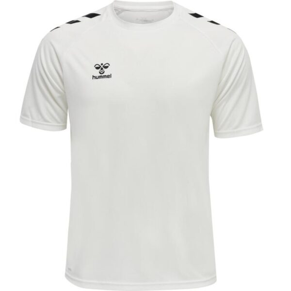 hummel Core XK Poly T-Shirt Herren 211943-9001 WHITE - Gr. 3XL