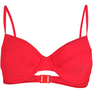 stuf Solid 2-L Damen Bügel Top Bikini red 44