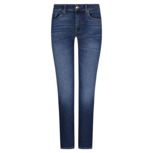 7 for all mankind Slim-fit-Jeans Jeans ROXANNE THE SLIM LUXE VINTAGE Mid Waist