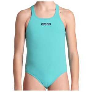 Arena - Girl's Team Swimsuit Swim Pro Solid - Badeanzug Gr 116 türkis