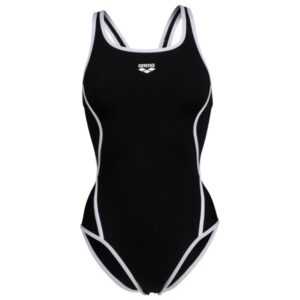 Arena - Women's Pro File Swimsuit V Back - Badeanzug Gr 34;36;38;40;42 blau;schwarz