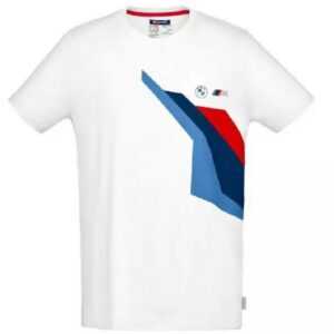 BMW T-Shirt BMW M Performance Motorsport T-Shirt Weiß Limited Edition