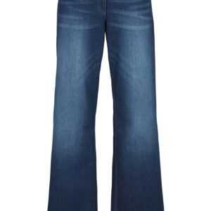 Baumwoll-Jeans mit Bequembund, Marlene-Stil