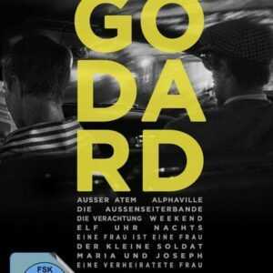 Best of Jean-Luc Godard [10 DVDs]