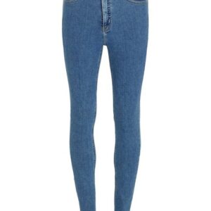 Calvin Klein Jeans Skinny-fit-Jeans HIGH RISE SKINNY mit Markenlabel