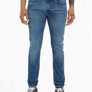 Calvin Klein Jeans Slim-fit-Jeans SLIM TAPER in klassischer 5-Pocket-Form